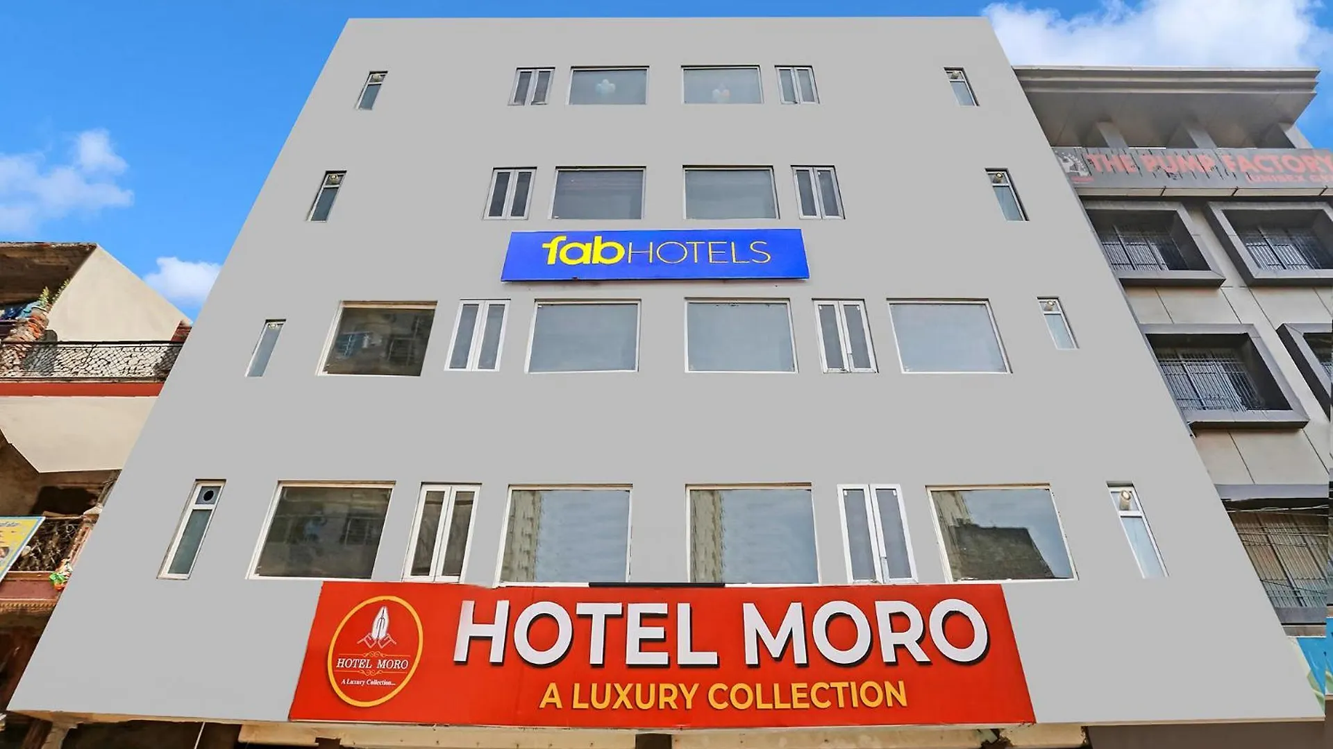 Hotel Fabhotel Moro Rohini Sector 4 Delhi