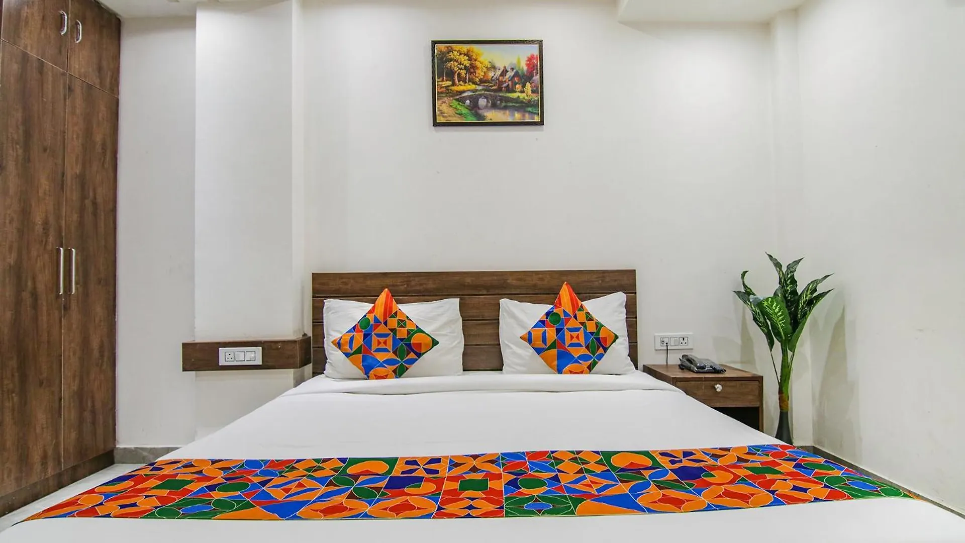 Otel Fabhotel Moro Rohini Sector 4